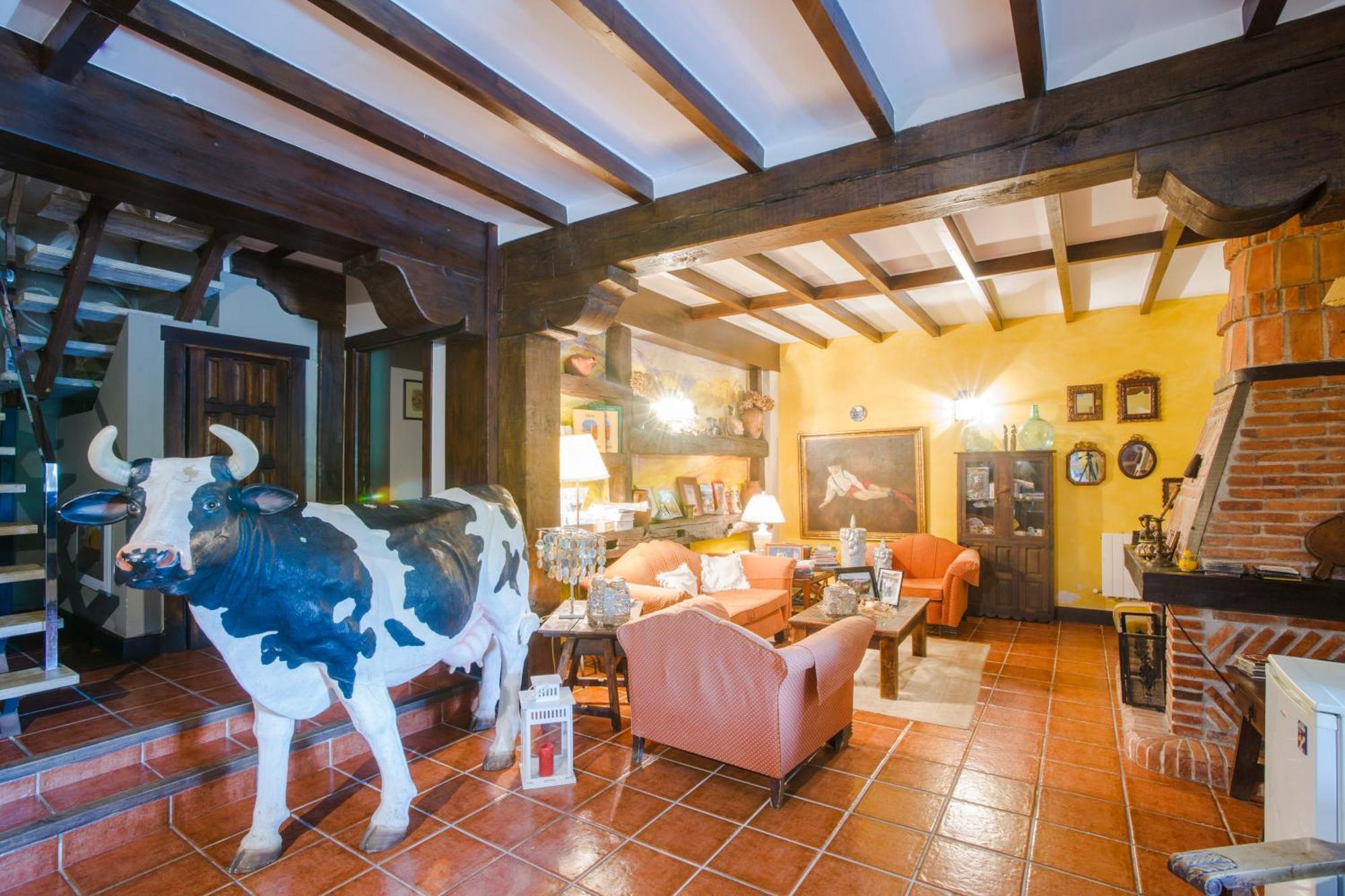 La Posada De Langre Anexo Buitenkant foto