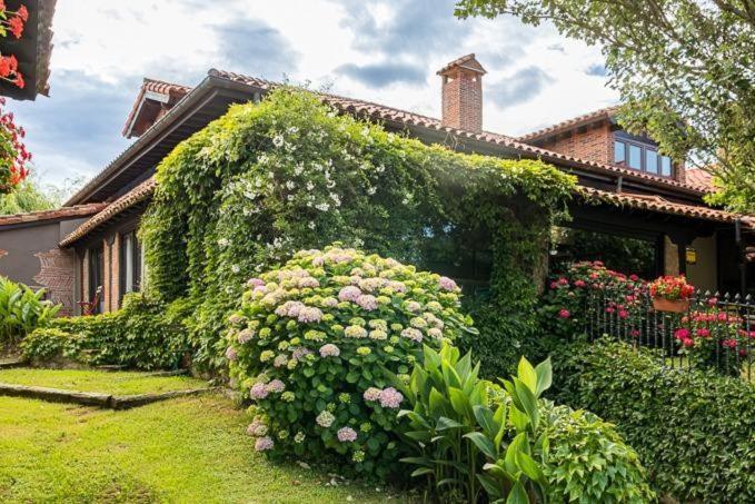 La Posada De Langre Anexo Buitenkant foto