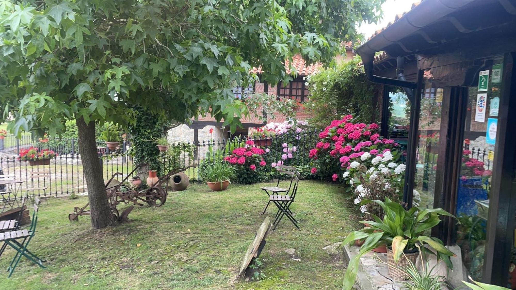 La Posada De Langre Anexo Buitenkant foto