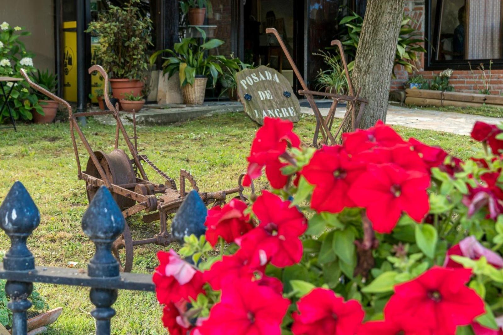La Posada De Langre Anexo Buitenkant foto